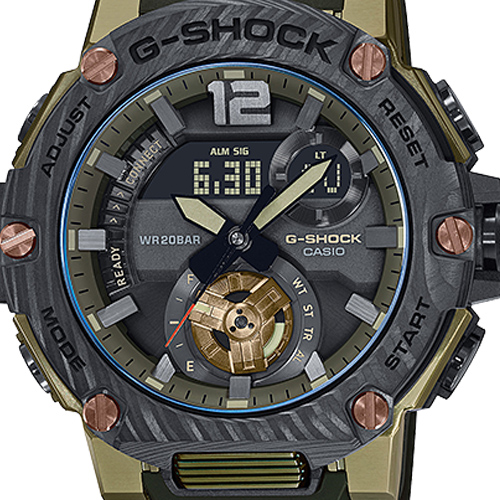 mặt đồng hồ casio g shock GST-B300XB-1A3