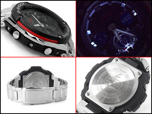 chi tiết hình ảnh đồng hồ casio nam GST-S100D-1A4