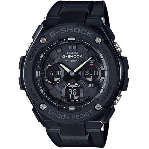 Đồng hồ nam G Shock GST-S100G-1BDR dây nhựa