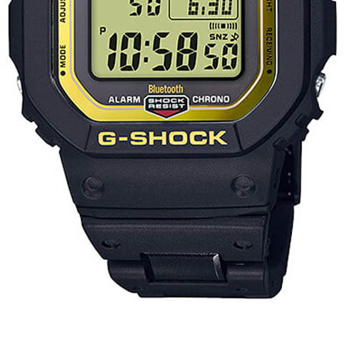 dây nhựa đồng hồ G Shock GW-B5600-1