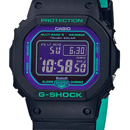 Mặt đồng hồ G Shock GW-B5600BL-1DF