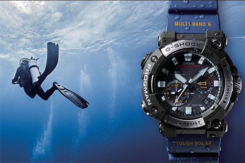 G-Shock Frogman GWF-A1000 GWF-A1000-1A2 ISO Divers 200M