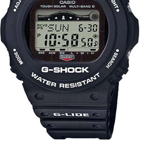 Mẫu đồng hồ g shock GWX-5700CS-1