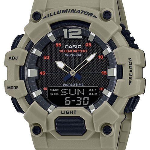 mặt đồng hồ Casio HDC-700-3A3VDF