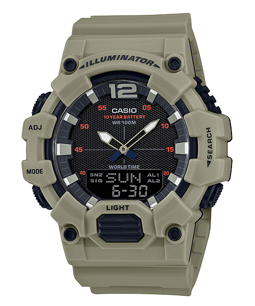 Đồng hồ Casio HDC-700-3A3VDF mạnh mẽ dành cho nam