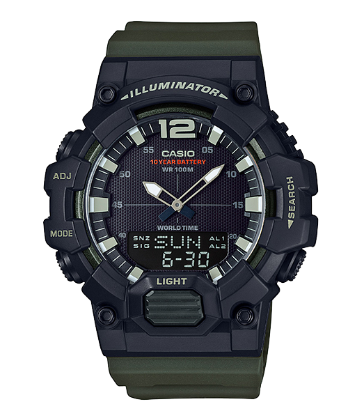 Đồng hồ Casio HDC-700-3AVDF mạnh mẽ dành cho nam