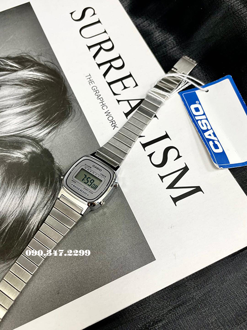 Đồng hồ Casio LA670WA-7DF chính hãng