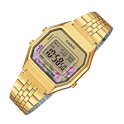 đồng hồ Casio LA680WGA-4CDF sang trọng tinh tế