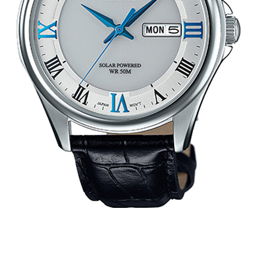 dây da đồng hồ nam Casio LIS-S100L-7AV