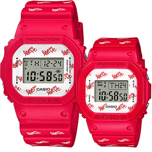 G Shock và Baby LOV-20B-4