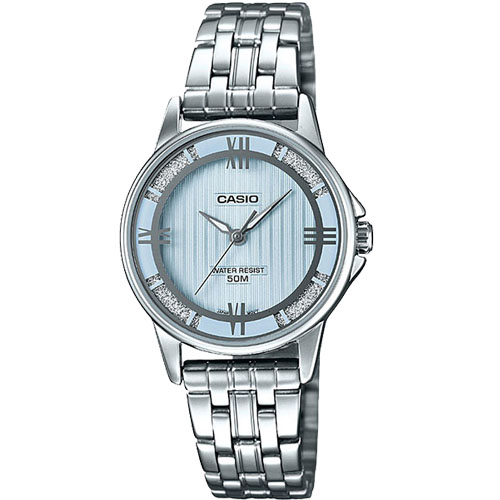 Đồng hồ nữ cao cấp Casio LTP-1391D-2A2VDF Chính hãng