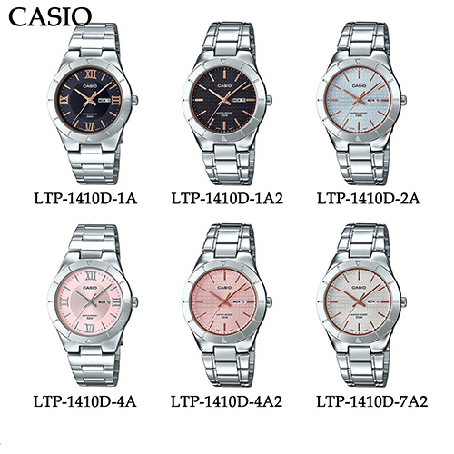 Bộ sưu tập đồng hồ nữ LTP-1410
