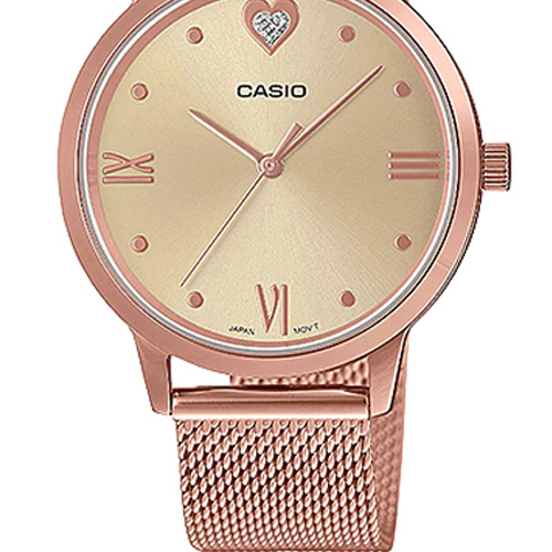 Dây kim loại đồng hồ Casio LTP-2022VMPG-9CDR