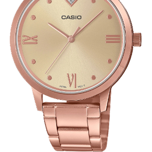 Dây kim loại đồng hồ Casio LTP-2022VPG-9CDR