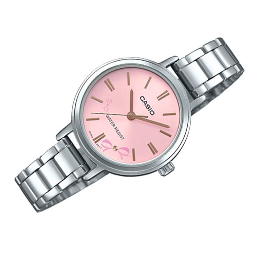 Đồng hồ nữ Casio LTP-E146D-4A Mặt kính sáng bóng lôi cuốn