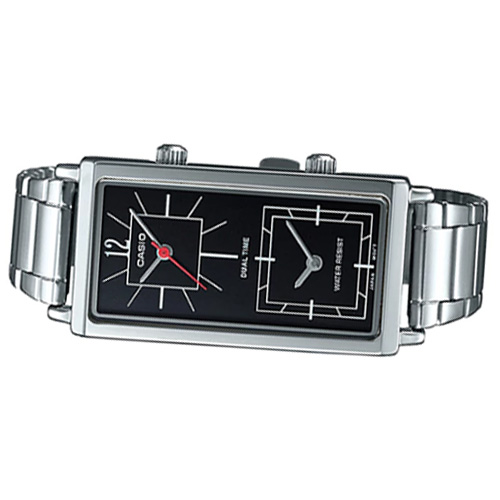 Đồng hồ nữ LTP-E151D-1B dây kim loại