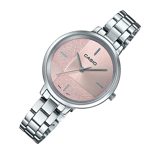 Đồng hồ nữ Casio LTP-E152D-4E Mặt kính sáng bóng lôi cuốn