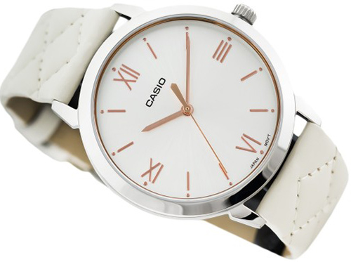 Đồng hồ Casio LTP-E153L-7ADF màu trắng