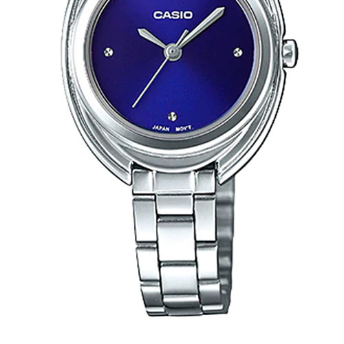 Dây kim loại đồng hồ Casio LTP-E166D-2CDF