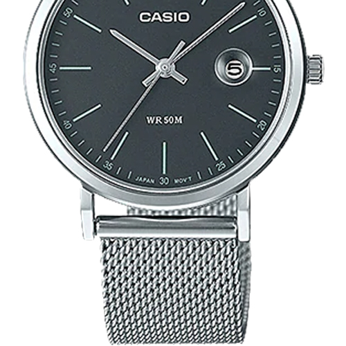 dây đeo kim loại đồng hồ Casio LTP-E175M-1EVDF dạng lưới