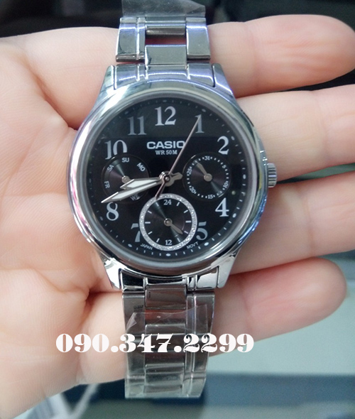 Đồng hồ Casio LTP-E306D-1BVDF