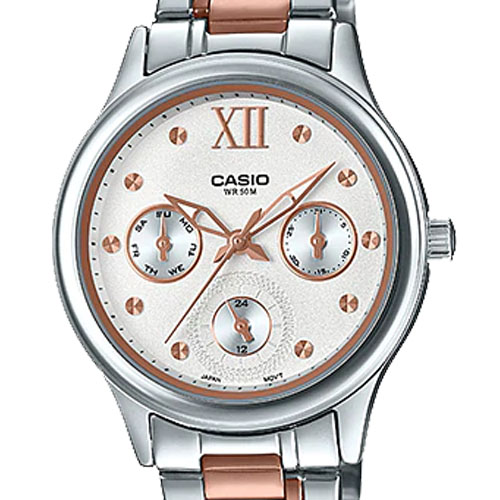 mặt đồng hồ nữ Casio LTP-E306RG-7A2