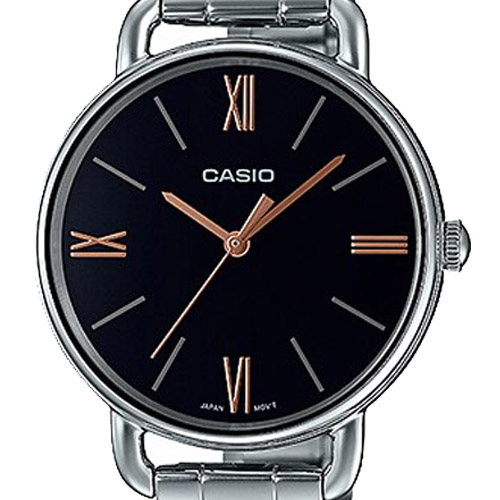 chi tiết mặt đồng hồ Casio nữ LTP-E414D-1ADF