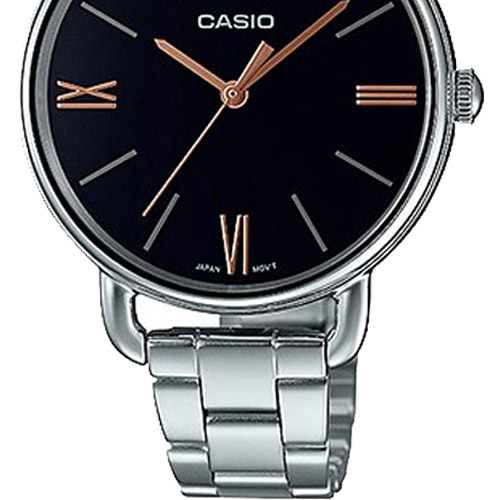 dây kim loại đồng hồ Casio nữ LTP-E414D-1ADF