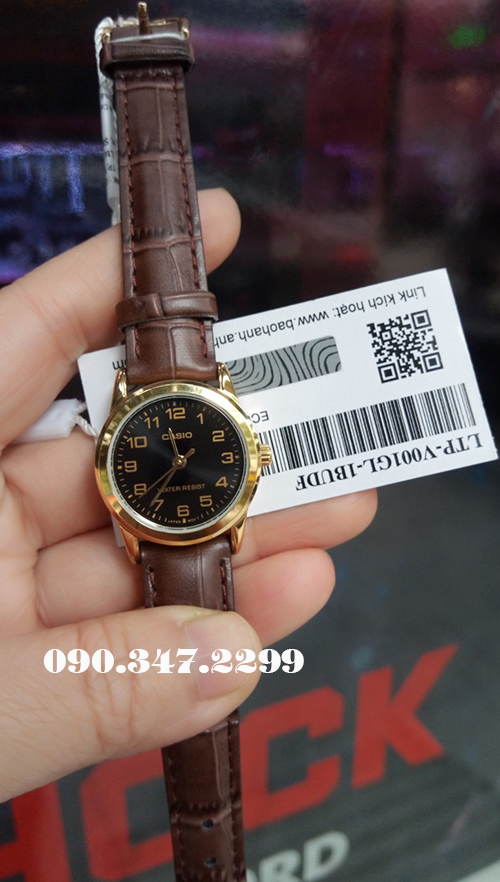 Đồng hồ Casio Nữ LTP-V001GL-1BUDF