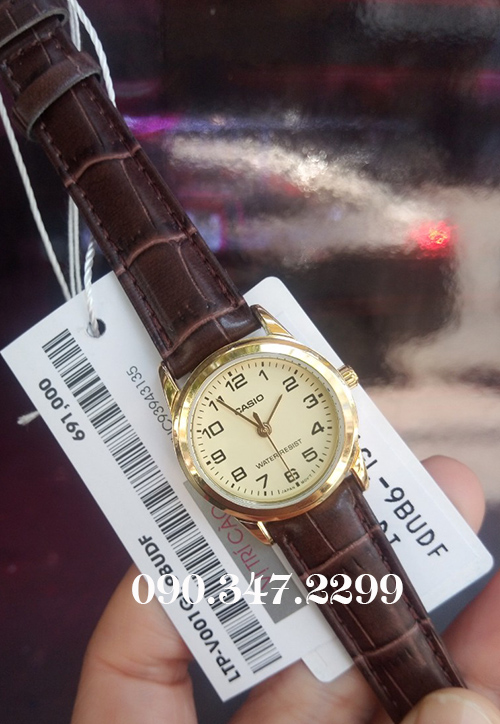 Đồng hồ Casio LTP-V001GL-9BUDF giá rẻ
