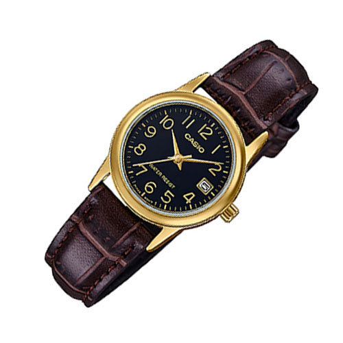 đồng hồ đeo tay nữ LTP-V002GL-1B