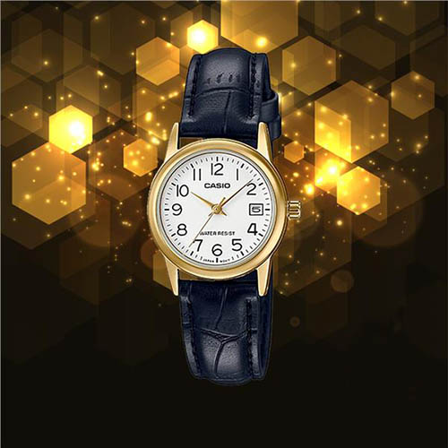 Đồng hồ đeo tay Casio nữ LTP-V002GL-7B2UDF