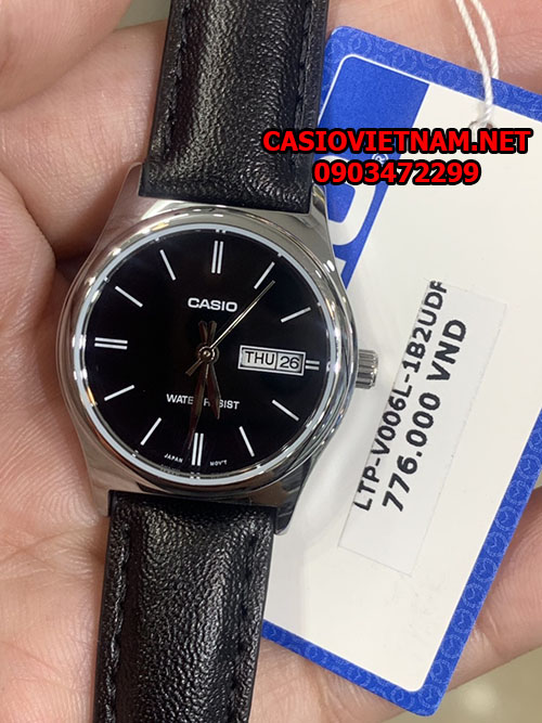 hình ảnh đồng hồ Casio LTP-V006L-1B2UDF