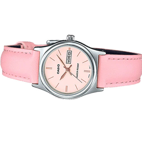  Đồng hồ Casio LTP-V006L-4BUDF màu hồng 