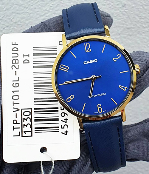 đồng hồ Casio nữ LTP-VT01GL-2BUDF mẫu mới nhất