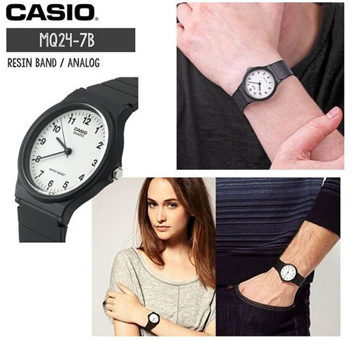 Đồng hồ Casio MQ-24-7BLDF