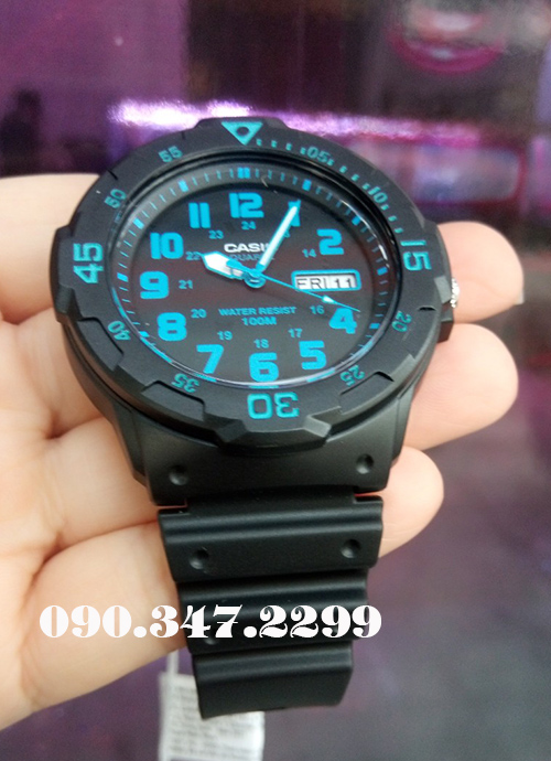 Đồng hồ Casio MRW-200H-2BVDF