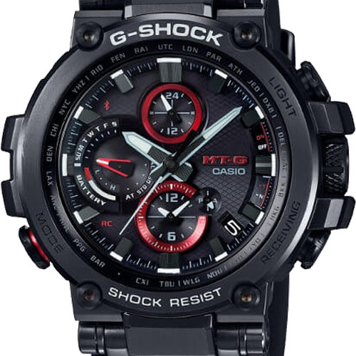 Chi tiết đồng hồ Casio G Shock MTG-B1000B-1AVDF
