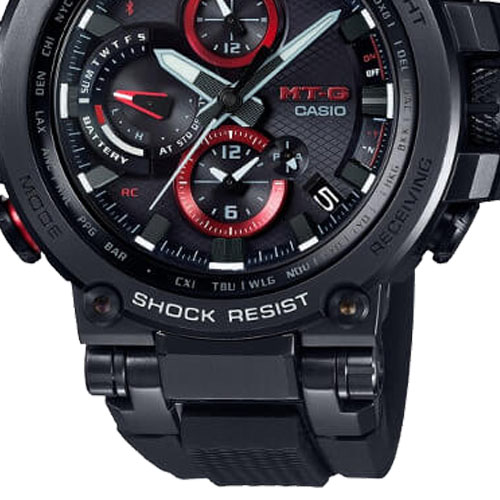 Mẫu đồng hồ Casio G Shock MTG-B1000B-1AVDF