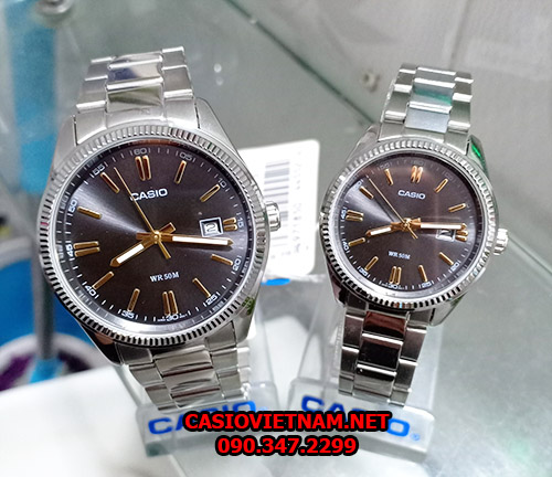 Đồng hồ đôi Casio MTP-1302D-1A2VDF Và LTP-1302D-1A2VDF