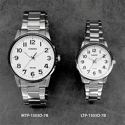 Đồng hồ Casio MTP-1303D-7BUDF & LTP-1303D-7BUDF