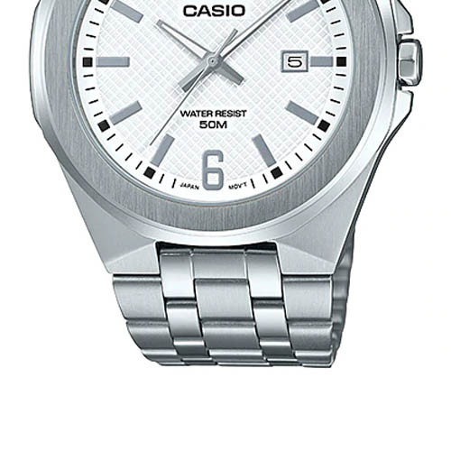 dây kim loại đồng hồ Casio MTP-E158D-7AV