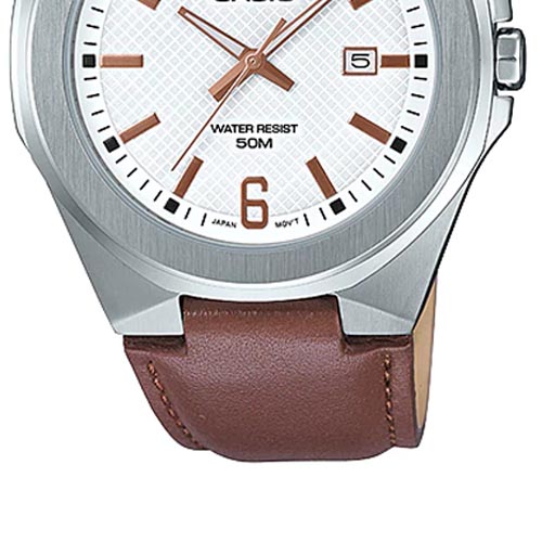 dây da đồng hồ Casio MTP-E158L-7AV