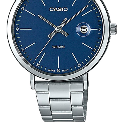dây kim loại đồng hồ Casio nam MTP-E175D-1EV