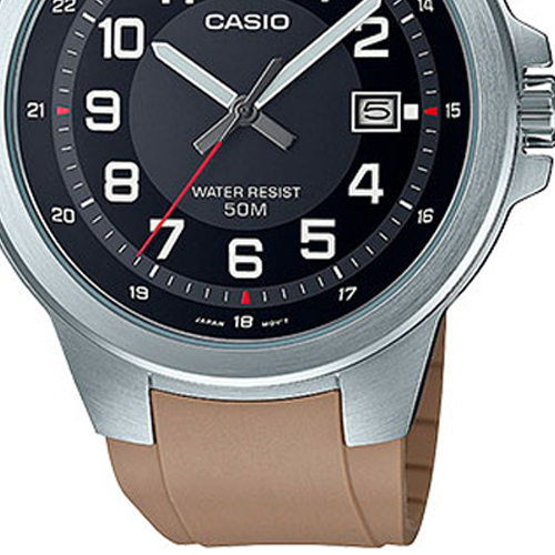 dây nhựa đồng hồ Casio MTP-E190-1BV