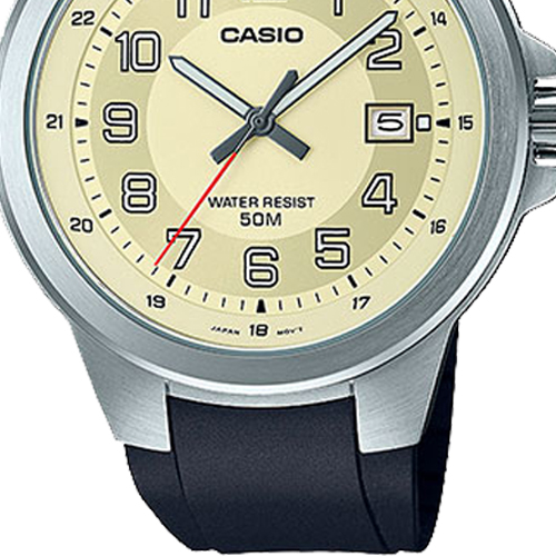 dây nhựa đồng hồ Casio MTP-E190-9BV