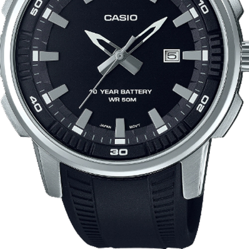 dây nhựa đồng hồ Casio MTP-E195-1AVDF