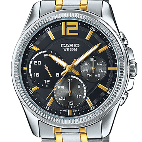 Đồng hồ nam Casio MTP-E305SG-1A