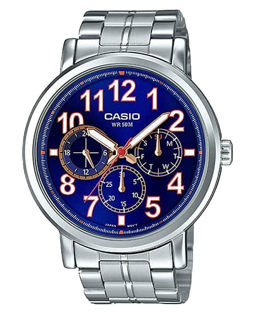 Đồng hồ Casio nam MTP-E309D-2BVDF