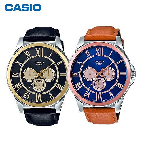 bộ đôi đồng hồ nam casio MTP-E318L